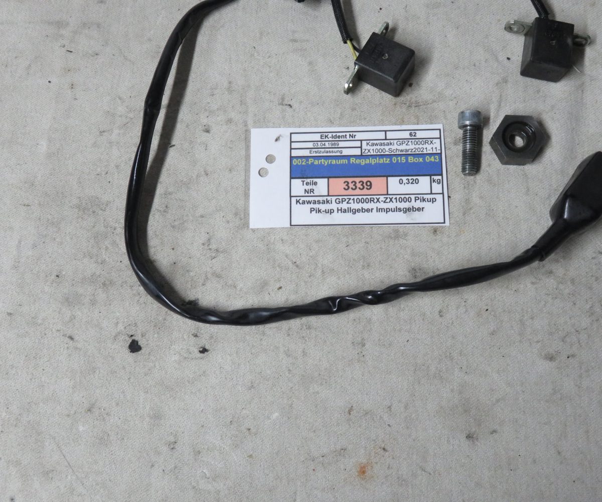 Kawasaki GPZ1000RX-ZX1000 Pikup Pik-up Hallgeber Impulsgeber Kennung 3339 Preis VHB
