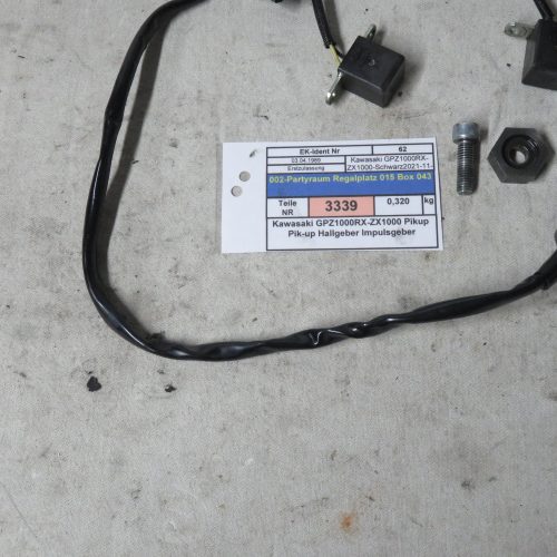 Kawasaki GPZ1000RX-ZX1000 Pikup Pik-up Hallgeber Impulsgeber Kennung 3339 Preis VHB