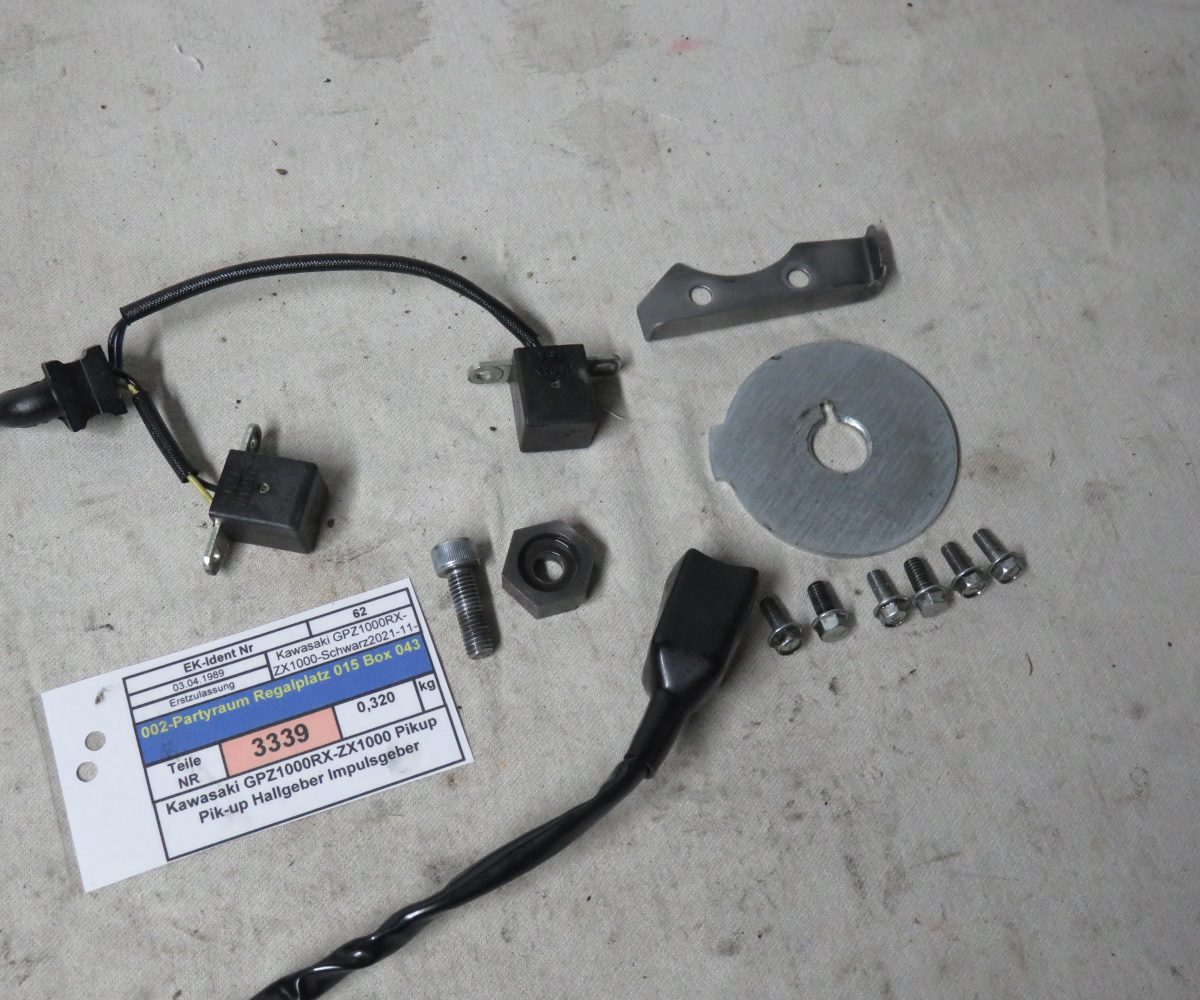 Kawasaki GPZ1000RX-ZX1000 Pikup Pik-up Hallgeber Impulsgeber Kennung 3339 Preis VHB