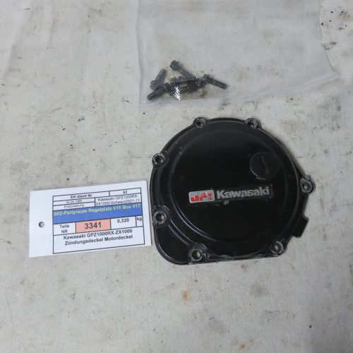 Kawasaki GPZ1000RX-ZX1000 Zündungsdeckel Motordeckel Kennung 3341 Preis VHB