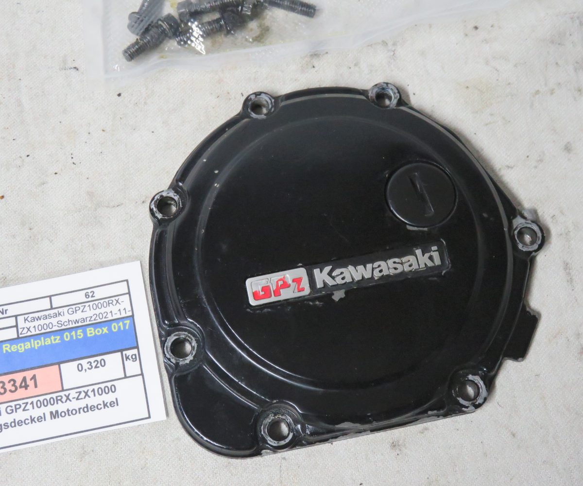 Kawasaki GPZ1000RX-ZX1000 Zündungsdeckel Motordeckel Kennung 3341 Preis VHB