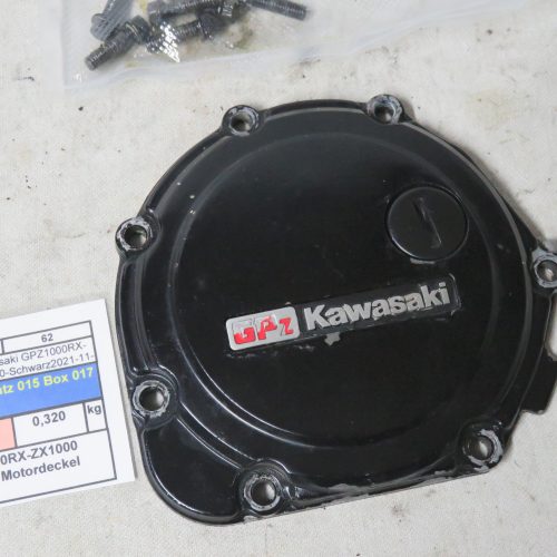 Kawasaki GPZ1000RX-ZX1000 Zündungsdeckel Motordeckel Kennung 3341 Preis VHB
