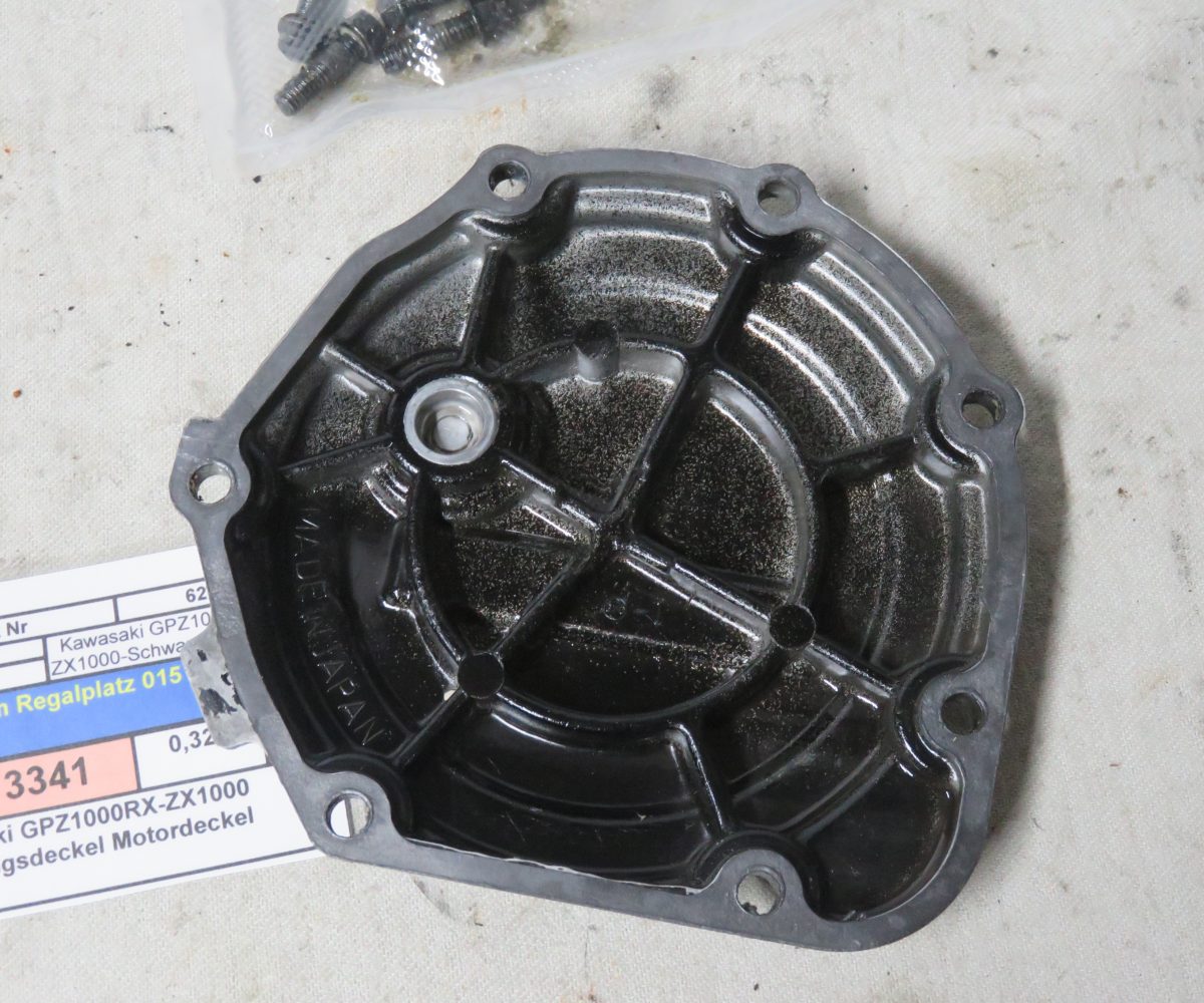 Kawasaki GPZ1000RX-ZX1000 Zündungsdeckel Motordeckel Kennung 3341 Preis VHB