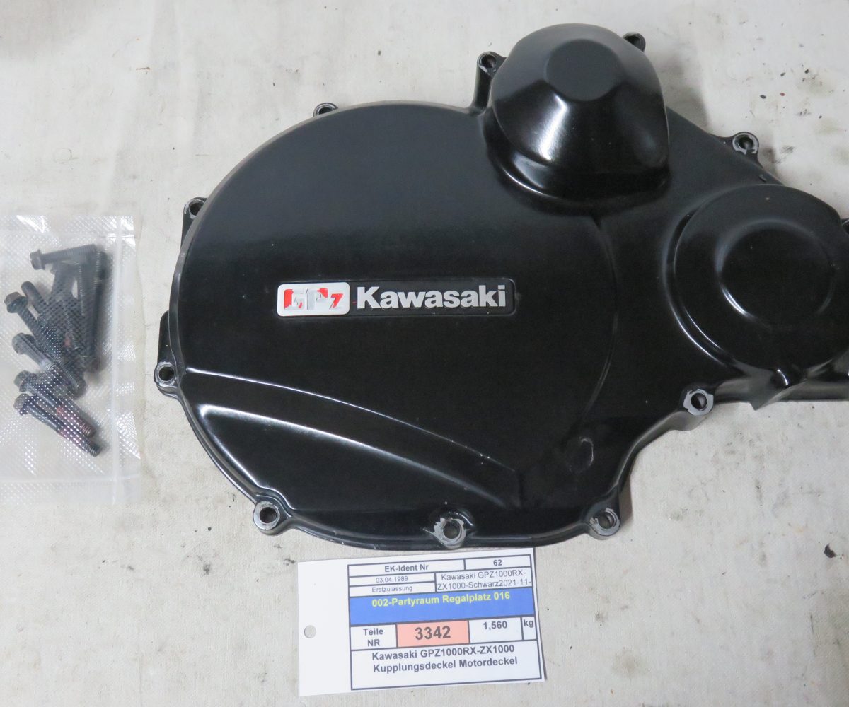 Kawasaki GPZ1000RX-ZX1000 Kupplungsdeckel Motordeckel Kennung 3342 Preis VHB