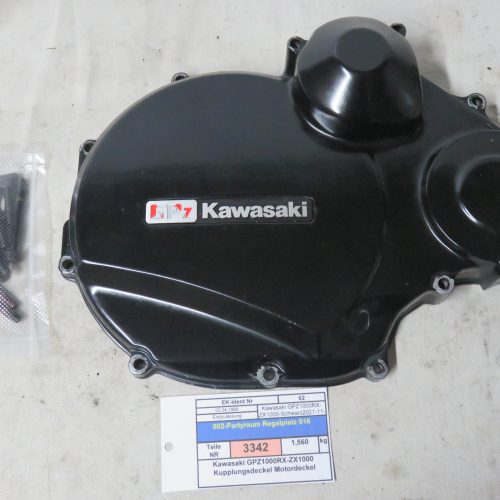 Kawasaki GPZ1000RX-ZX1000 Kupplungsdeckel Motordeckel Kennung 3342 Preis VHB