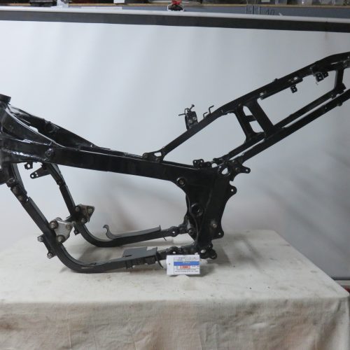 Kawasaki GPZ1000RX-ZX1000 Rahmen mit Brief BITTE TEXT lesen Kennung 3344 Preis VHB