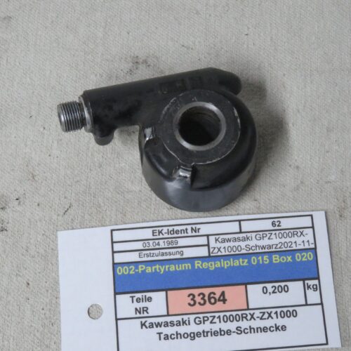 Kawasaki GPZ1000RX-ZX1000 Tachogetriebe-Schnecke Kennung 3364 Preis VHB