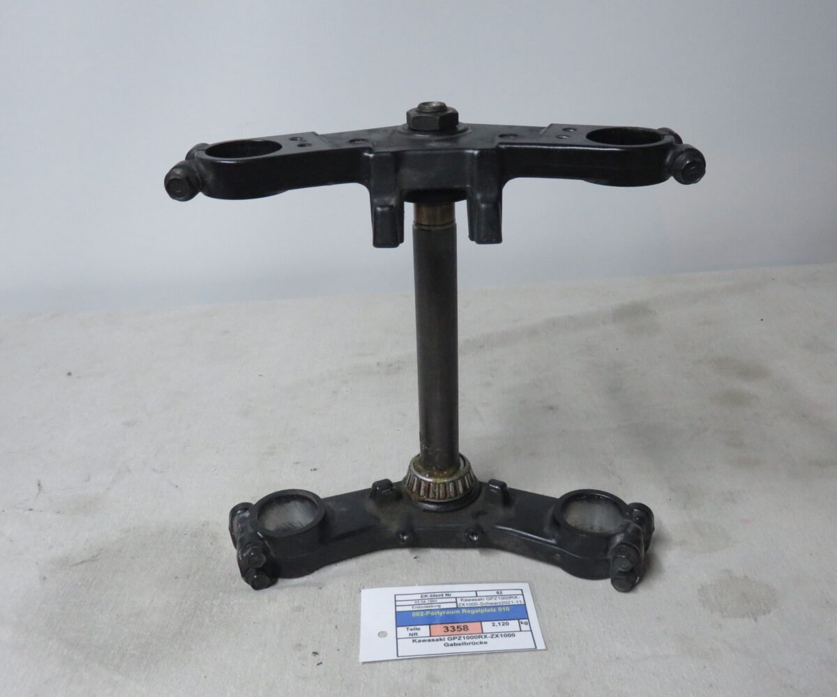 Kawasaki GPZ1000RX-ZX1000 Gabelbrücke Kennung 3358 Preis VHB