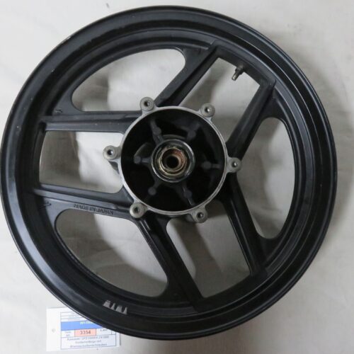 Kawasaki GPZ1000RX-ZX1000 Vorderradfelge mit Bremsscheibenschrauben Kennung 3354 Preis VHB