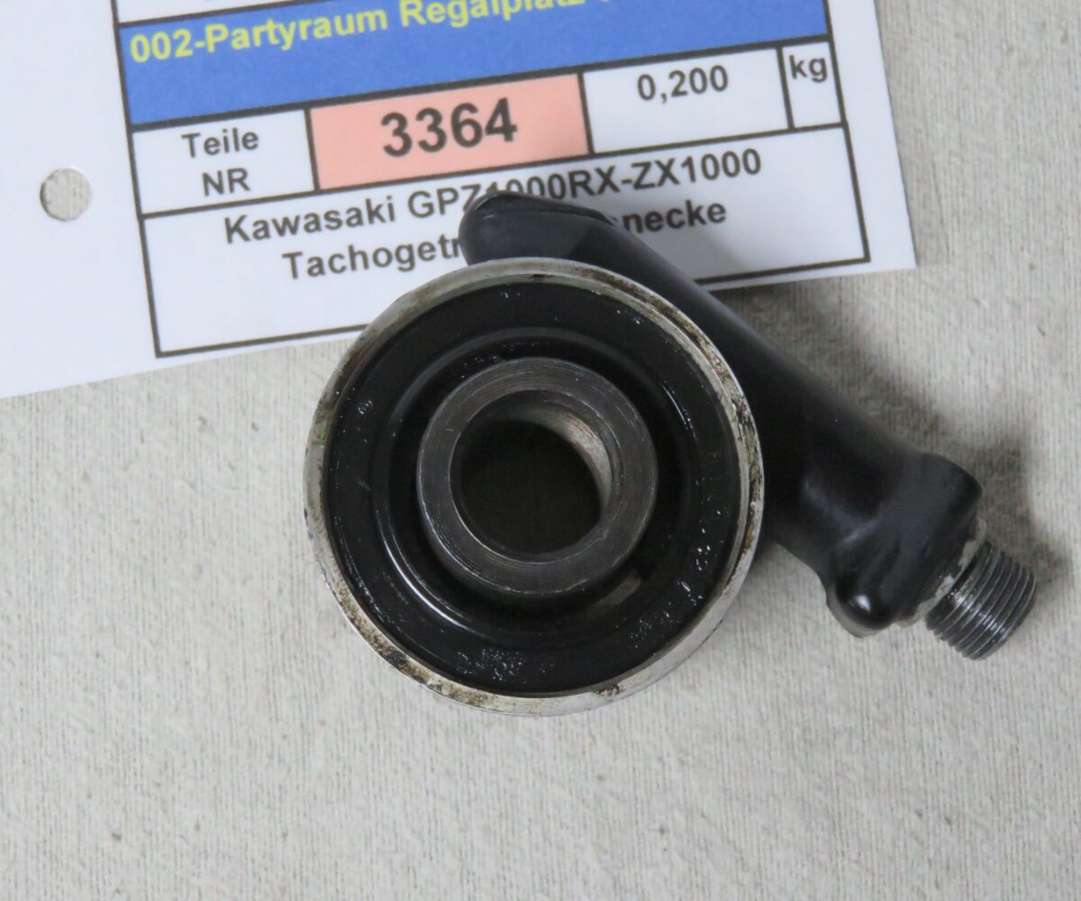 Kawasaki GPZ1000RX-ZX1000 Tachogetriebe-Schnecke Kennung 3364 Preis VHB