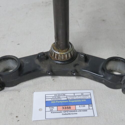 Kawasaki GPZ1000RX-ZX1000 Gabelbrücke Kennung 3358 Preis VHB
