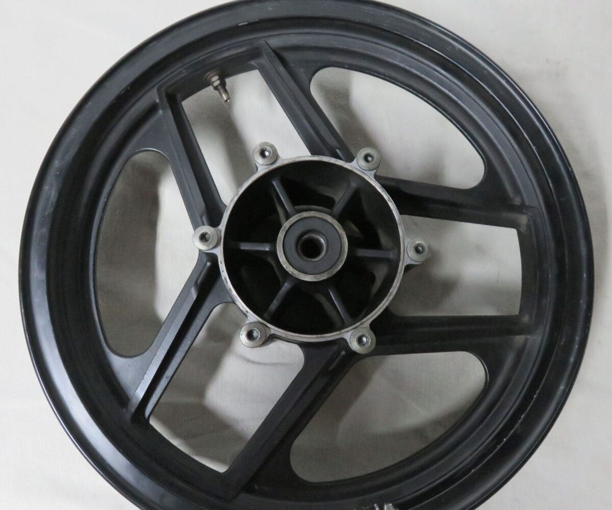 Kawasaki GPZ1000RX-ZX1000 Vorderradfelge mit Bremsscheibenschrauben Kennung 3354 Preis VHB