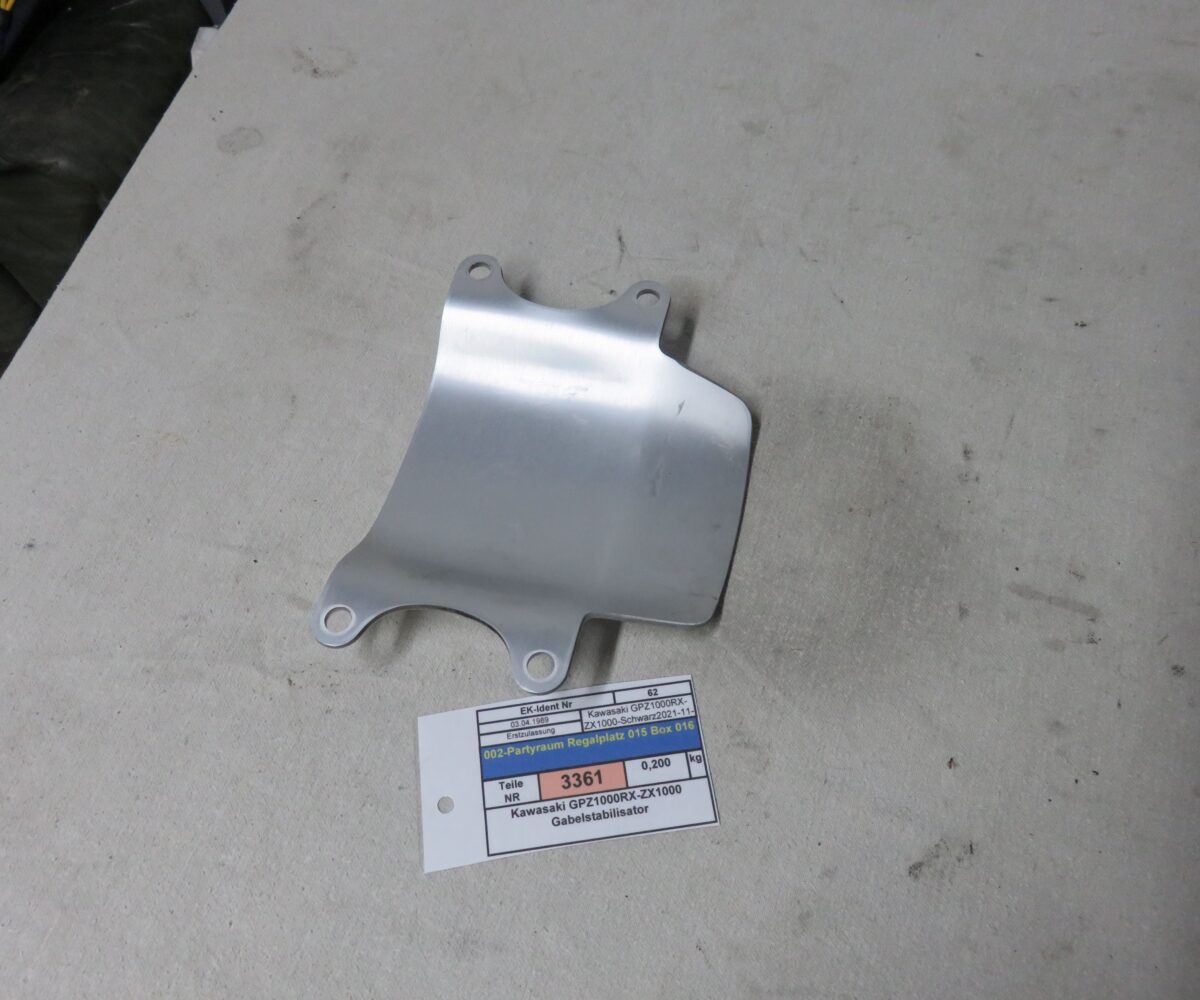 Kawasaki GPZ1000RX-ZX1000 Gabelstabilisator Kennung 3361