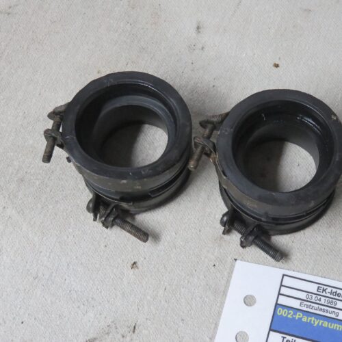 Kawasaki GPZ1000RX-ZX1000 Ansauggummis Vergaser-Motor mit Schellen Kennung 3363 Preis VHB