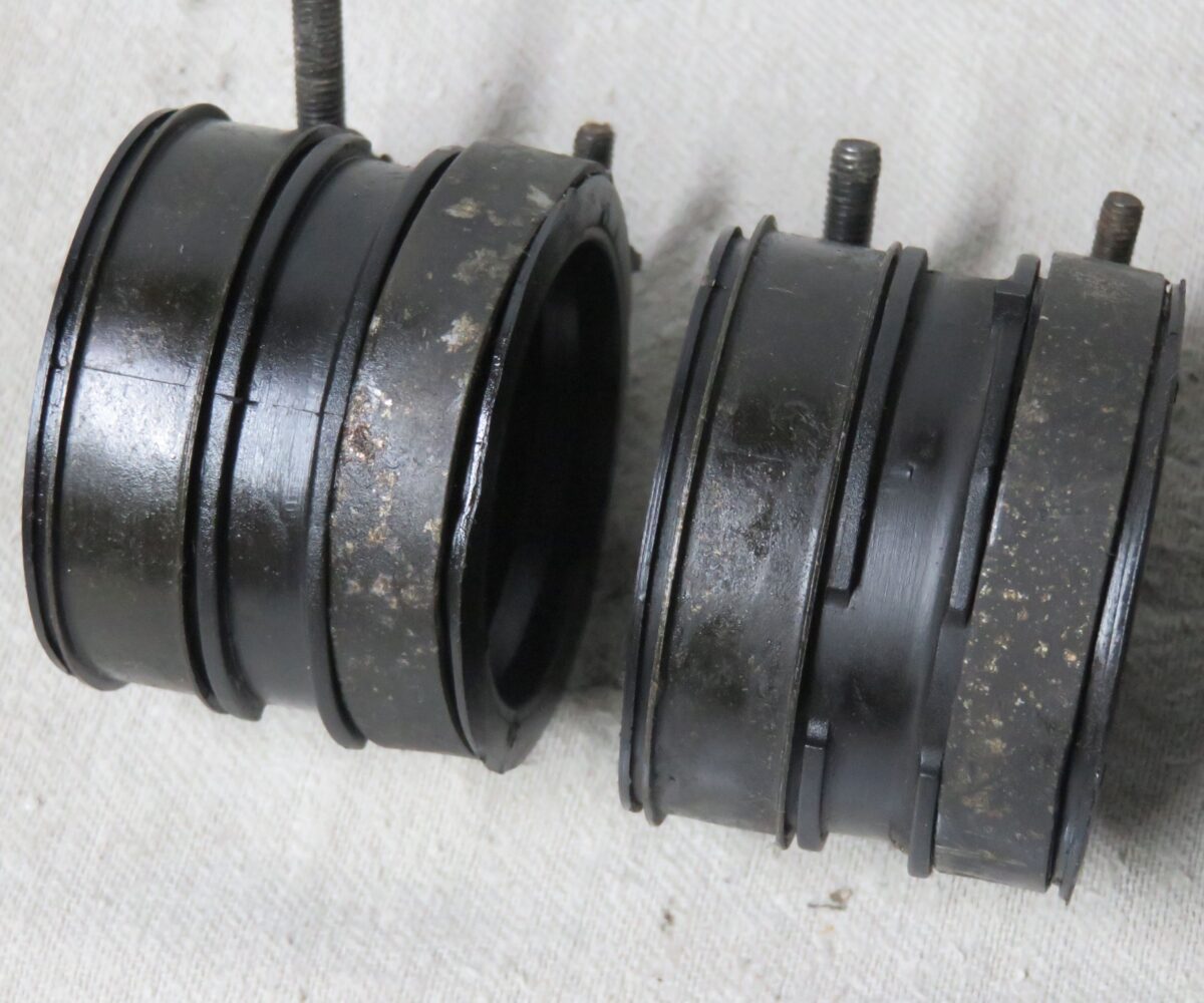 Kawasaki GPZ1000RX-ZX1000 Ansauggummis Vergaser-Motor mit Schellen Kennung 3363 Preis VHB