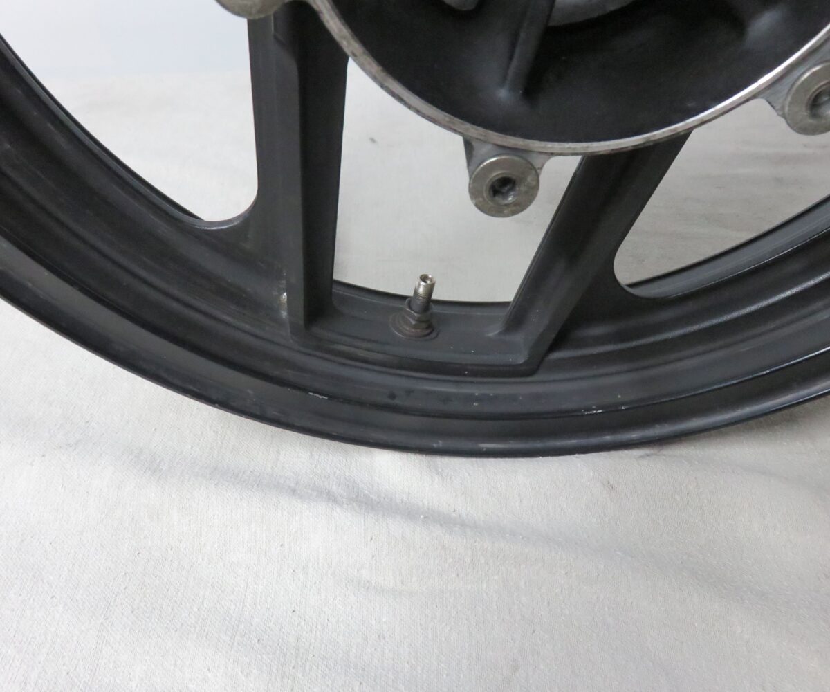Kawasaki GPZ1000RX-ZX1000 Vorderradfelge mit Bremsscheibenschrauben Kennung 3354 Preis VHB