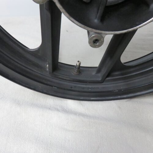 Kawasaki GPZ1000RX-ZX1000 Vorderradfelge mit Bremsscheibenschrauben Kennung 3354 Preis VHB