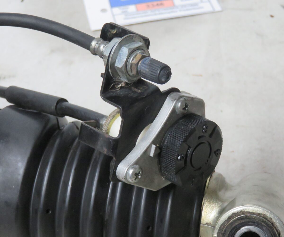 Kawasaki GPZ1000RX-ZX1000 Hinterradstoßdämpfer Federbein Kennung 3346 Preis VHB