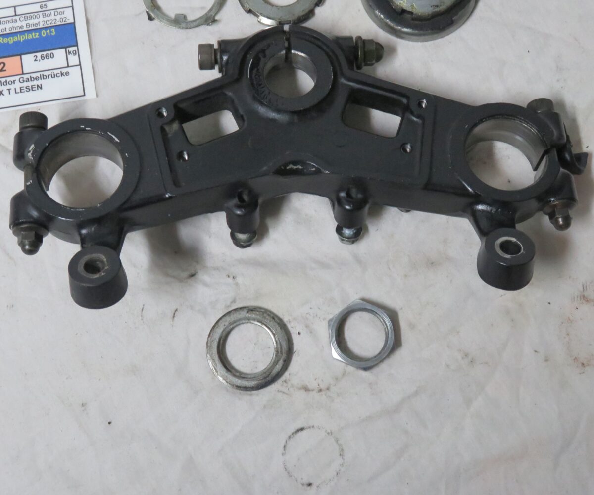 Honda CB900 Boldor Gabelbrücke 37er T E X T LESEN Kennung3212
